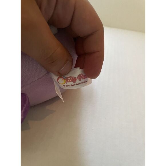 Aurora World Tasty Peach Lavender Dream Meowchi 7 inch Plush‎ - Picture 5 of 9